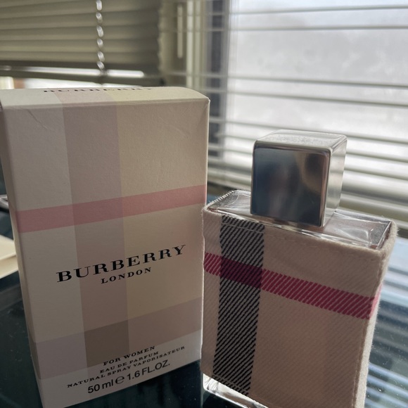 Burberry London perfume 50ml (slightly used) - Picture 2 of 3